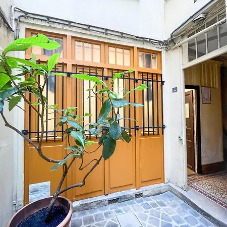 דירה Urbanflat 101 - Au Centre De - Le Marais פריז